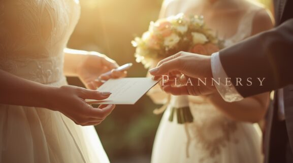 Letter to Daughter on Her Wedding Day - Plannersy