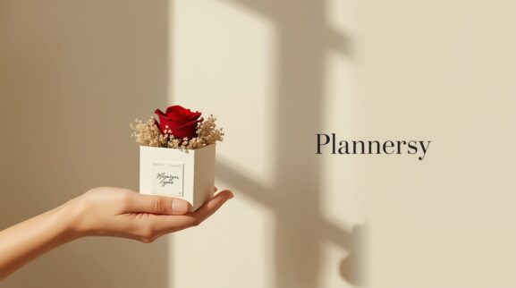 Marriage Proposal Flowers - Plannersy