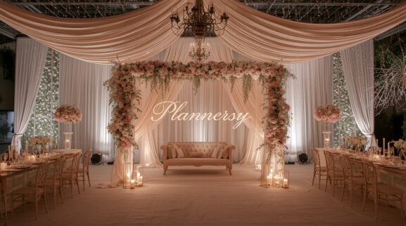 Wedding Decor Items Checklist for Marriage