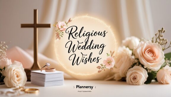Religious Wedding Wishes to write in a wedding card