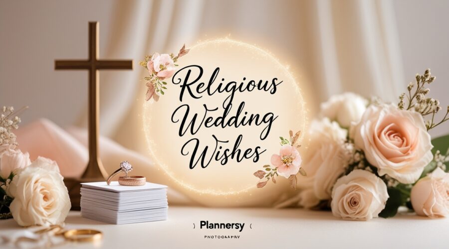 Religious Wedding Wishes to Write in a Wedding Card