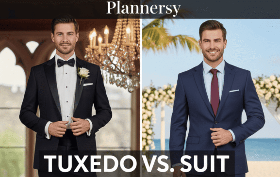 Tuxedo vs Suit