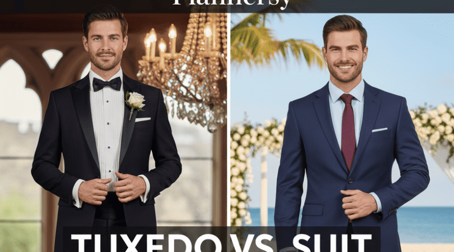 Tuxedo vs Suit: What’s the Difference and Which Should You Choose for Your Wedding?
