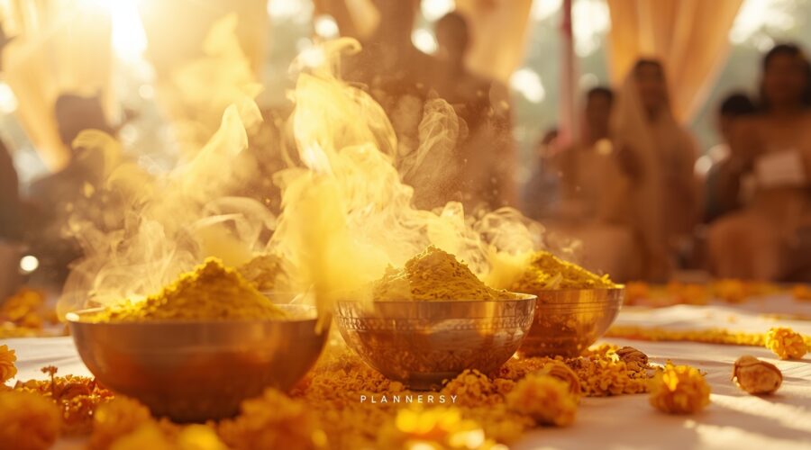 99+ Haldi Ceremony Captions for Instagram (Funny, Aesthetic, Heartfelt, Exclusive)