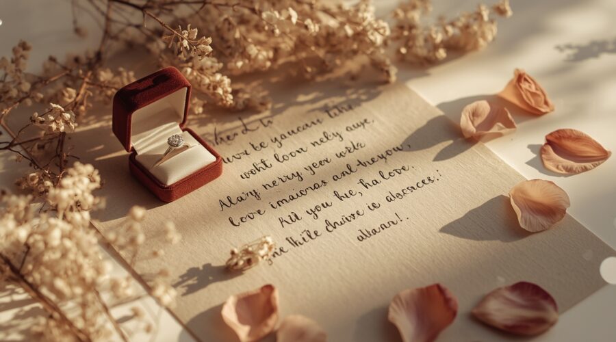 Marriage Proposal Poems [Heartfelt, Romantic Lines Exclusively Crafted by Team Plannersy]