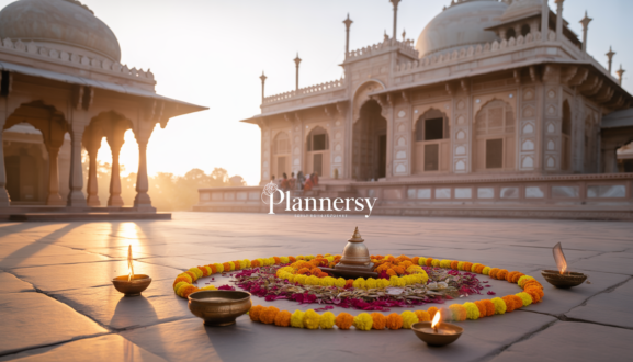 Temples to visit in Agra