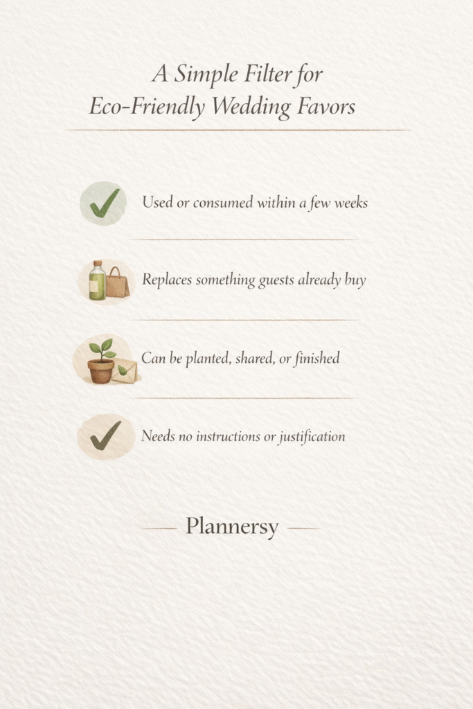 Checklist for checking if the eco-friendly item is actually eco-friendly