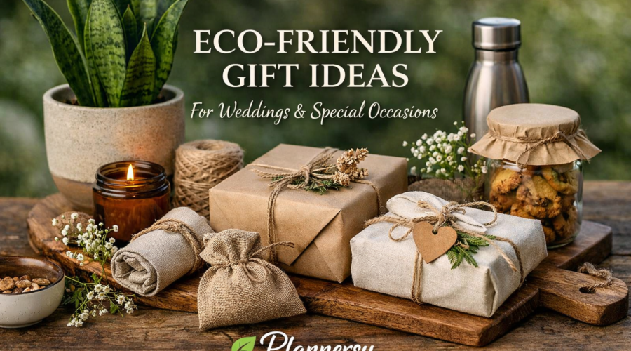 Eco-Friendly Gift Ideas for Weddings and Meaningful Occasions