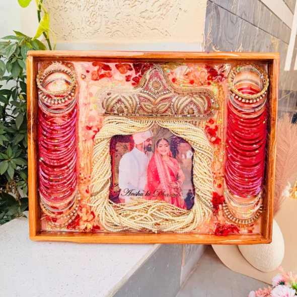 Wooden Wonderland - Wedding Memory Preservation Frame