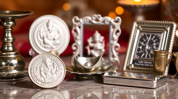 Silver Marriage Gift Ideas - Plannersy