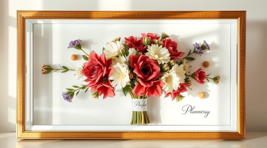 The Ultimate Guide to Wedding Bouquet Preservation by Plannersy