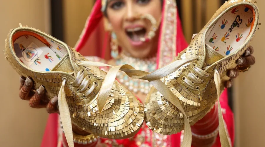 Ditch the Heels? Why Sneakers Are Becoming a Wedding Ceremony Staple