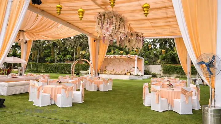 Wedding Ceremony at Farmhouse