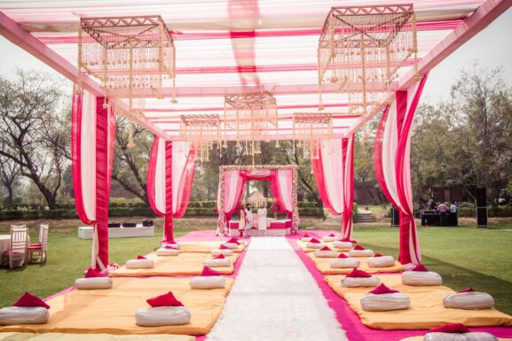 farmhouse wedding